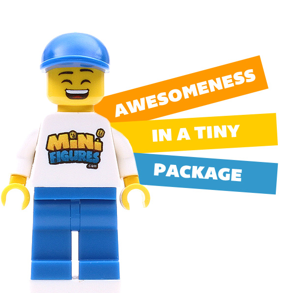 Custom designed LEGO Minifigures